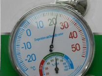 Термометр с гигрометром механический