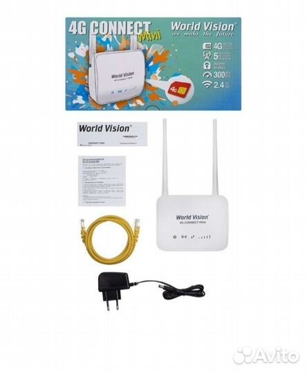 Wifi роутер 4g модем для sim