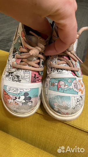 Ботинки демисезонные для девочки