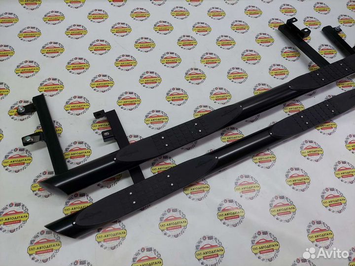 Пороги на ниву Шевроле, ниву Тревел