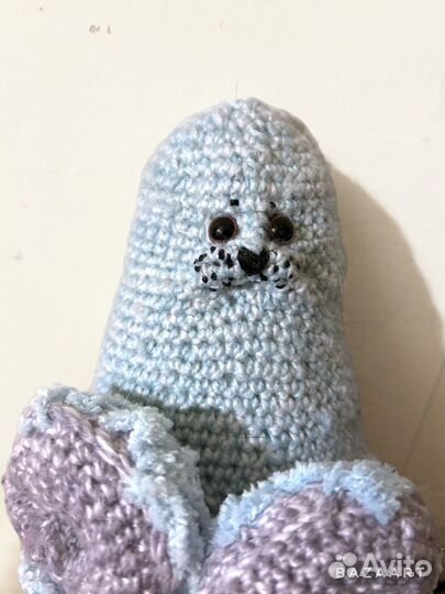 Вязанная игрушка