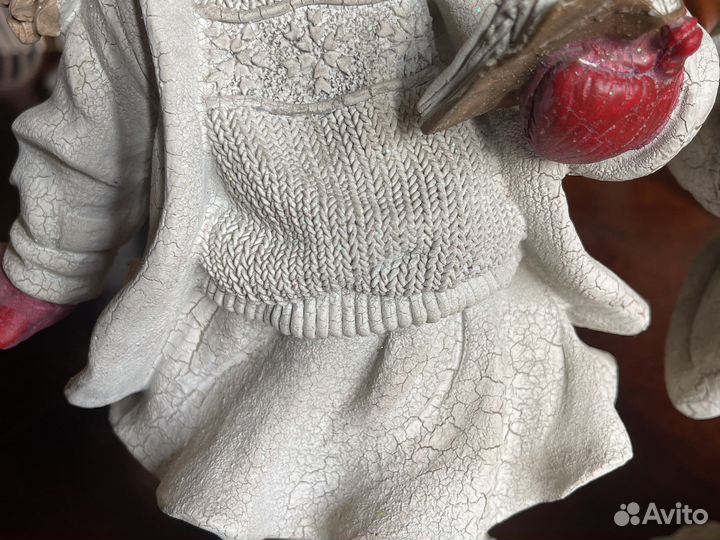 Статуэтки новогодние новые