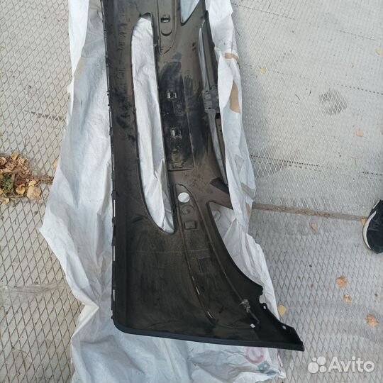 Бампер передний 307 01-05