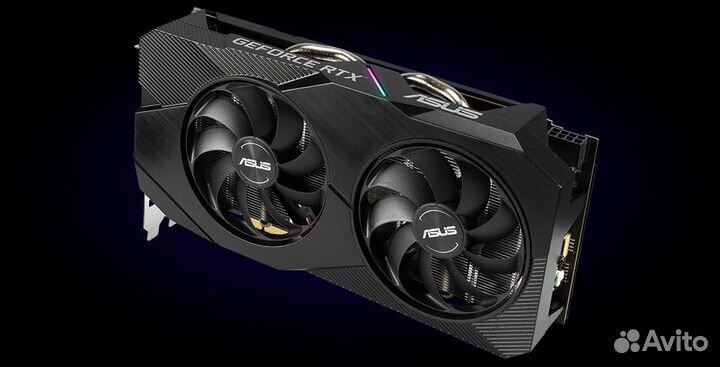 Видеокарта Asus rog strix rtx 2060