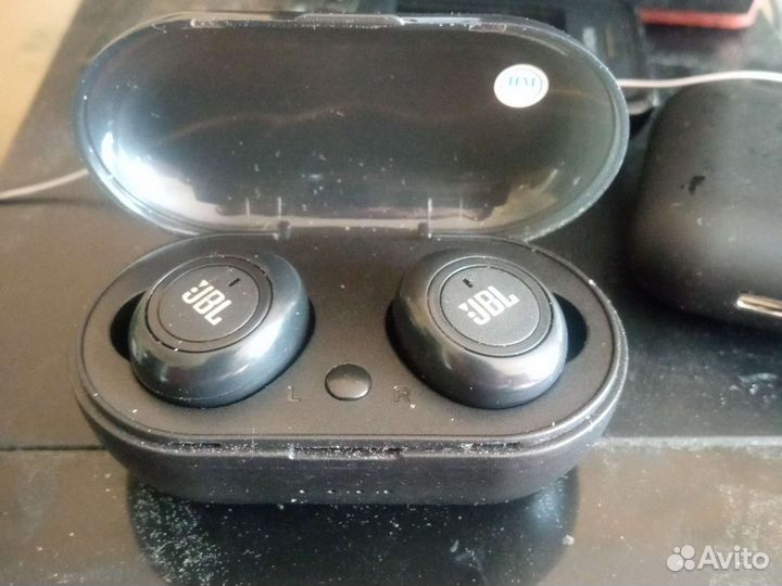 Блютуз наушники jbl
