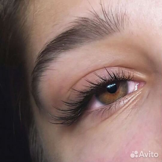 Наращивание ресниц(ламинироварие бровей)