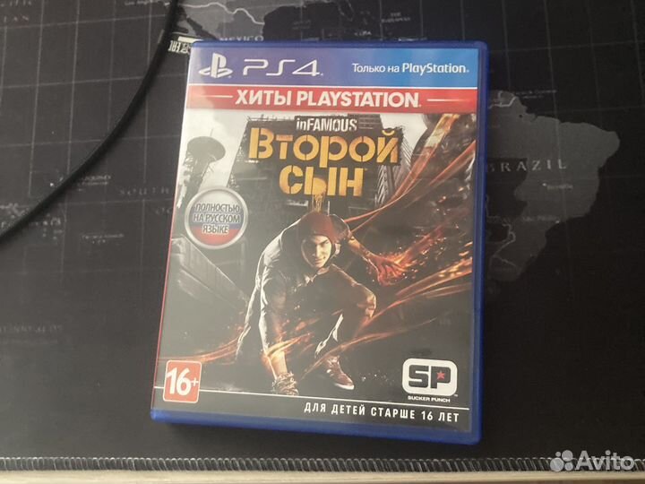 Infamous second son на ps4