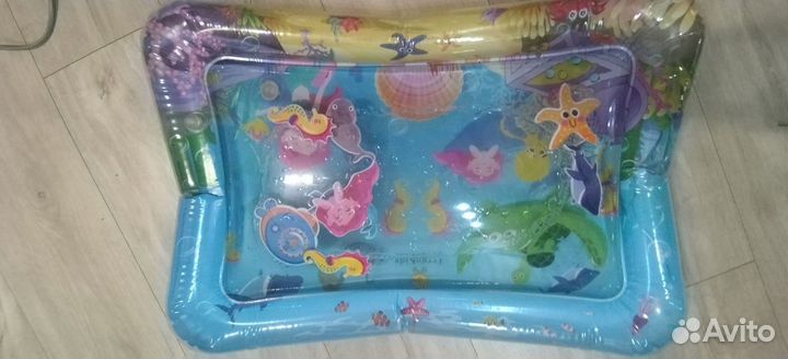 Развивающий водный коврик
