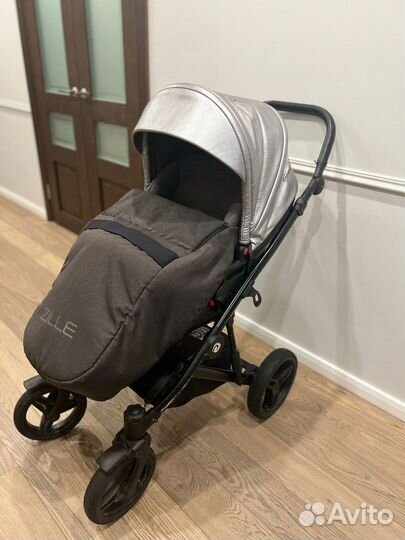 Коляска zille BY tutus (2 в 1)
