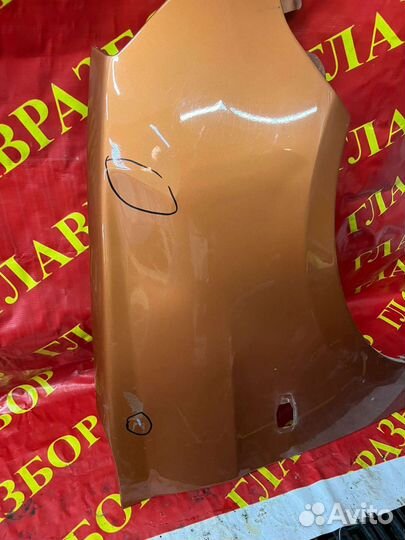 Крыло переднее левое на kia picanto