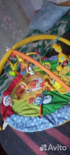 Детский игровой коврик