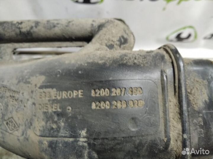 Горловина топливного бака Renault Megane 2003 2009