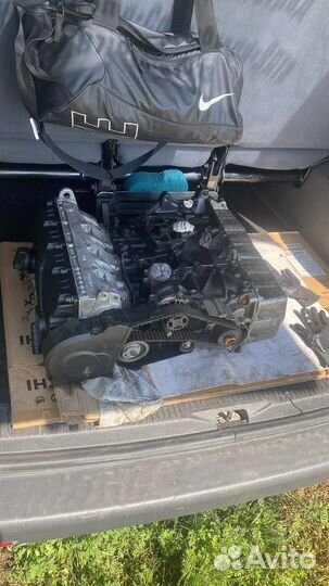 Двигатель Volkswagen, Skoda, Audi, Ford AXC BRS