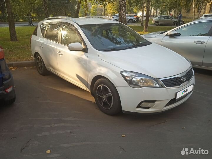 Kia Ceed 1.6 AT, 2012, 153 000 км
