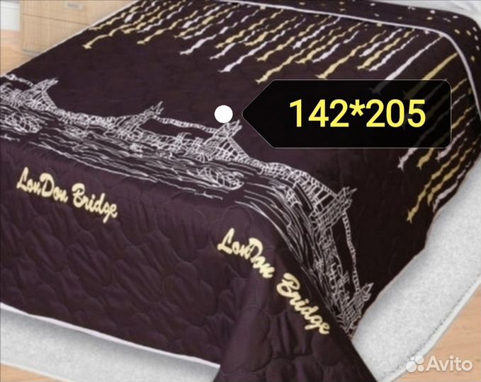 1,5сп новые Покрывала- одеяло