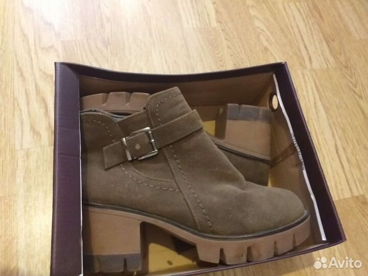 Ботильоны весенние в Кузнечиках