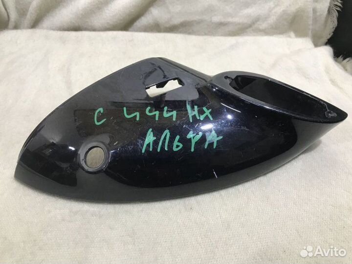 Накладка зеркала левая Porsche Cayenne