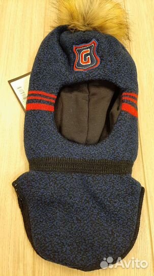 Шапка шлем gusti, новая