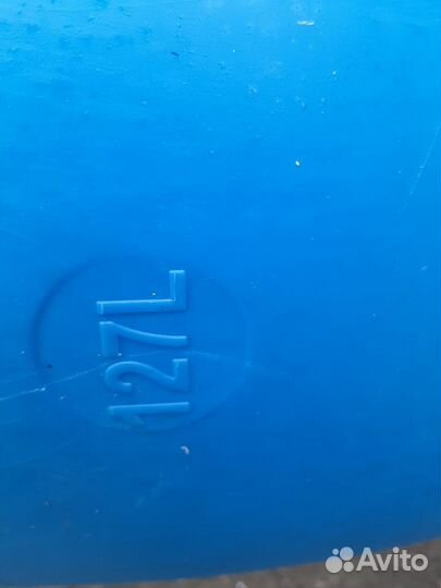 Бочка пластиковая 127 литров