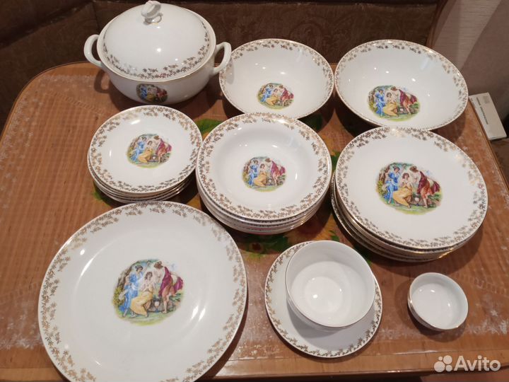 Сервиз столовый