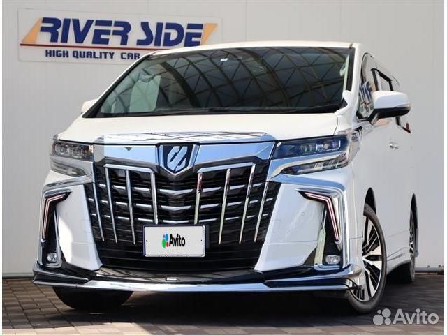 Toyota Alphard 2.5 CVT, 2020, 20 000 км