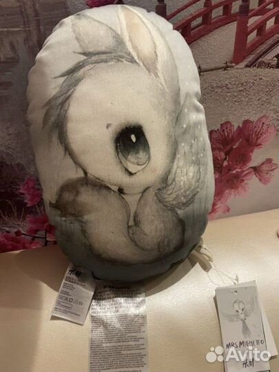 Подушка зайка hm home