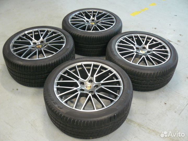 Колеса оригинал R21 Porsche Cayenne E3 RS Spyder