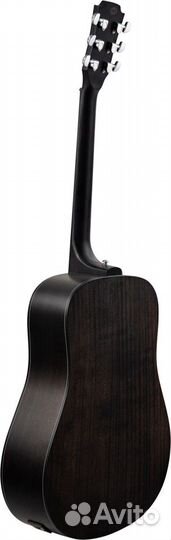 Гитара электроакустическая flight D-145 E BK