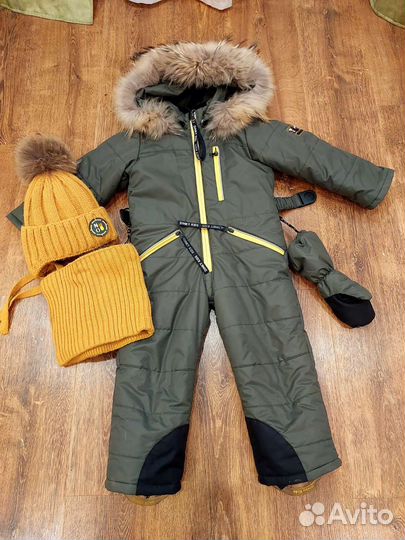 Зимний комбинезон