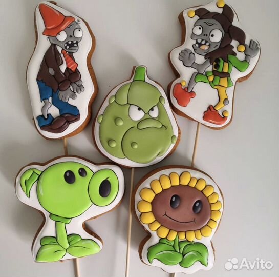 Имбирные пряники