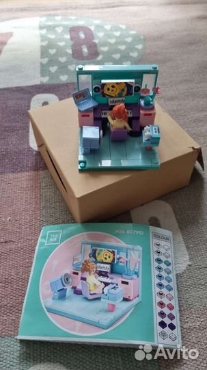 Аналог lego конструктор