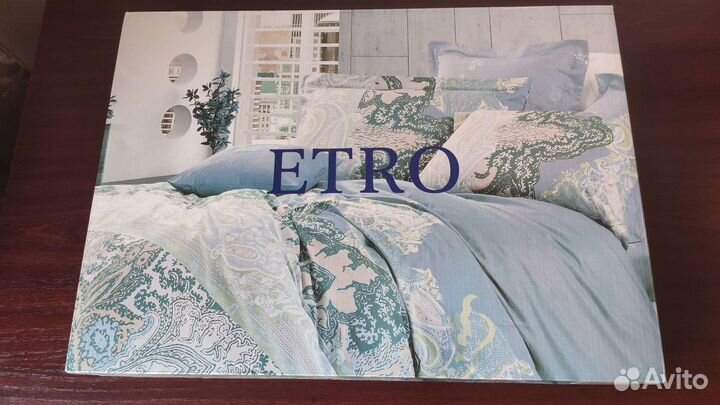 Постельное белье евро новое