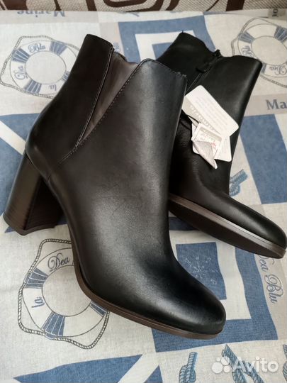 Ботильоны натуральная кожа 38 размер демисезонные