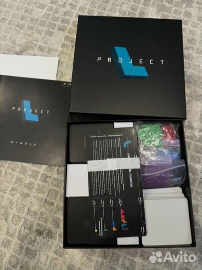 Project L настольная игра