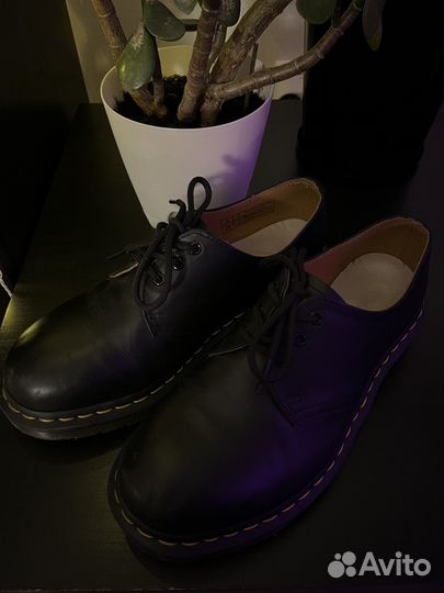 Dr martens низкие 38