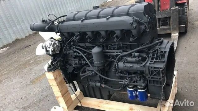 Двигатель ямз - 653