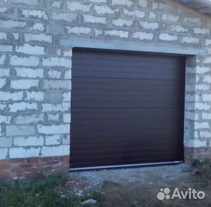 Ворота гаражные