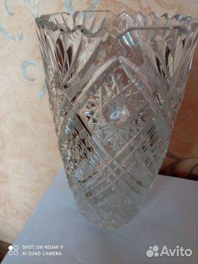 Посуда хрусталь. Турция и СССР