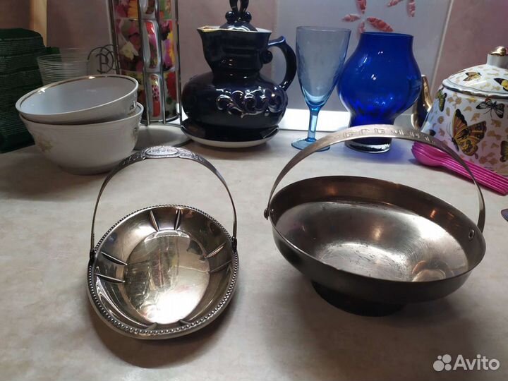 Кофейные пары, конфетница