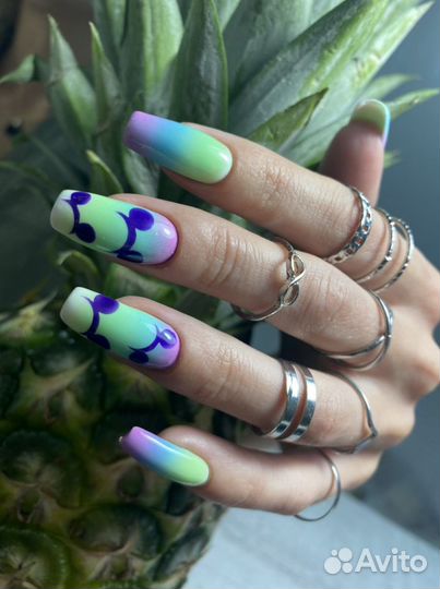 Маникюр педикюр наращивание мКожуховская Дубровка