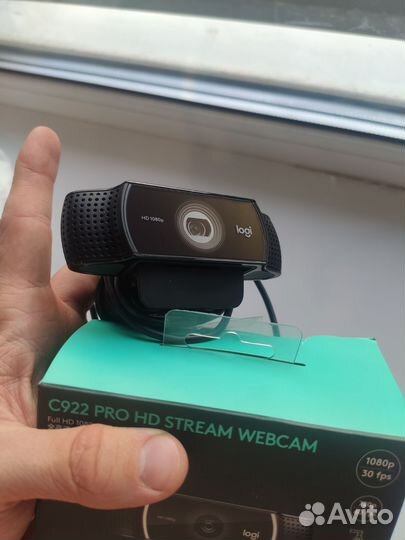 Вебкамера logitech c922 pro stream