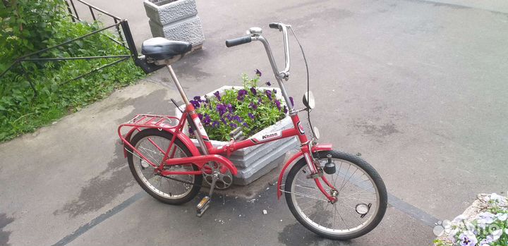 Велосипед кама СССР