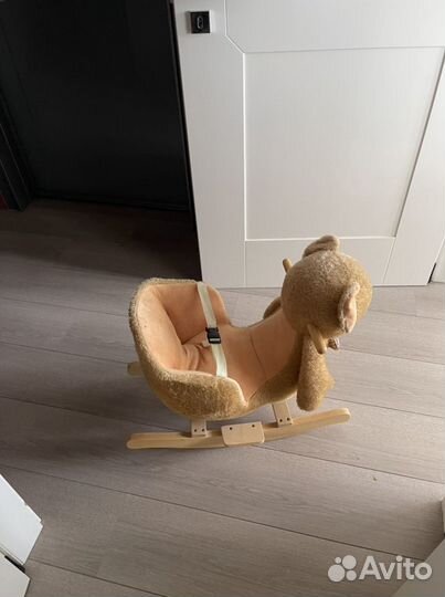 Детская качалка медведь