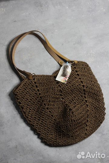 Сумка женская ручная работа вязанная