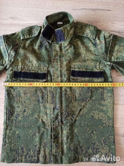 Кадетская форма 128