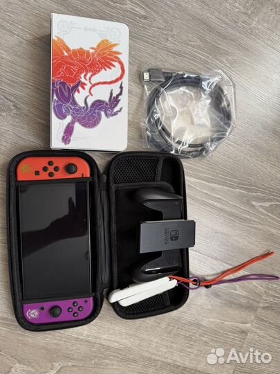 Nintendo switch oled pokemon edition