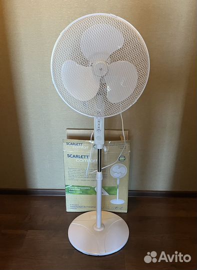 Напольный вентилятор scarlett comfort