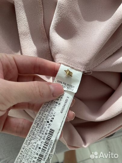 Платье zara мини