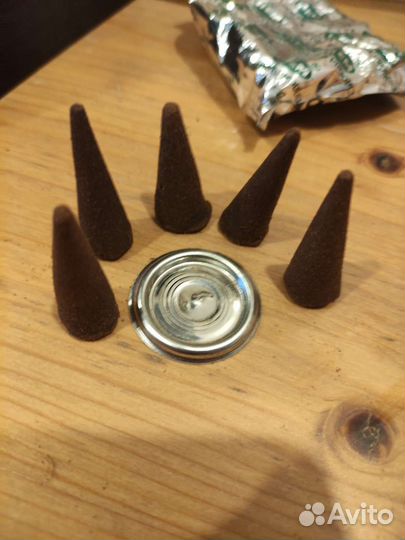 Подставка для благовоний конусов