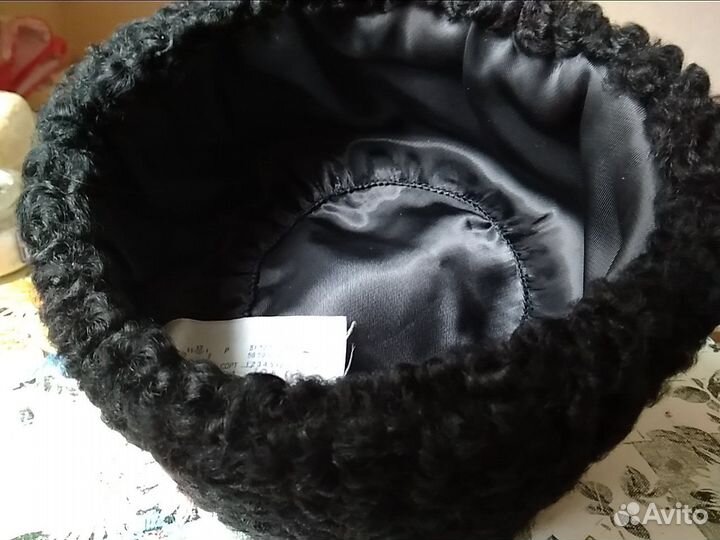 Шапка, каракуль